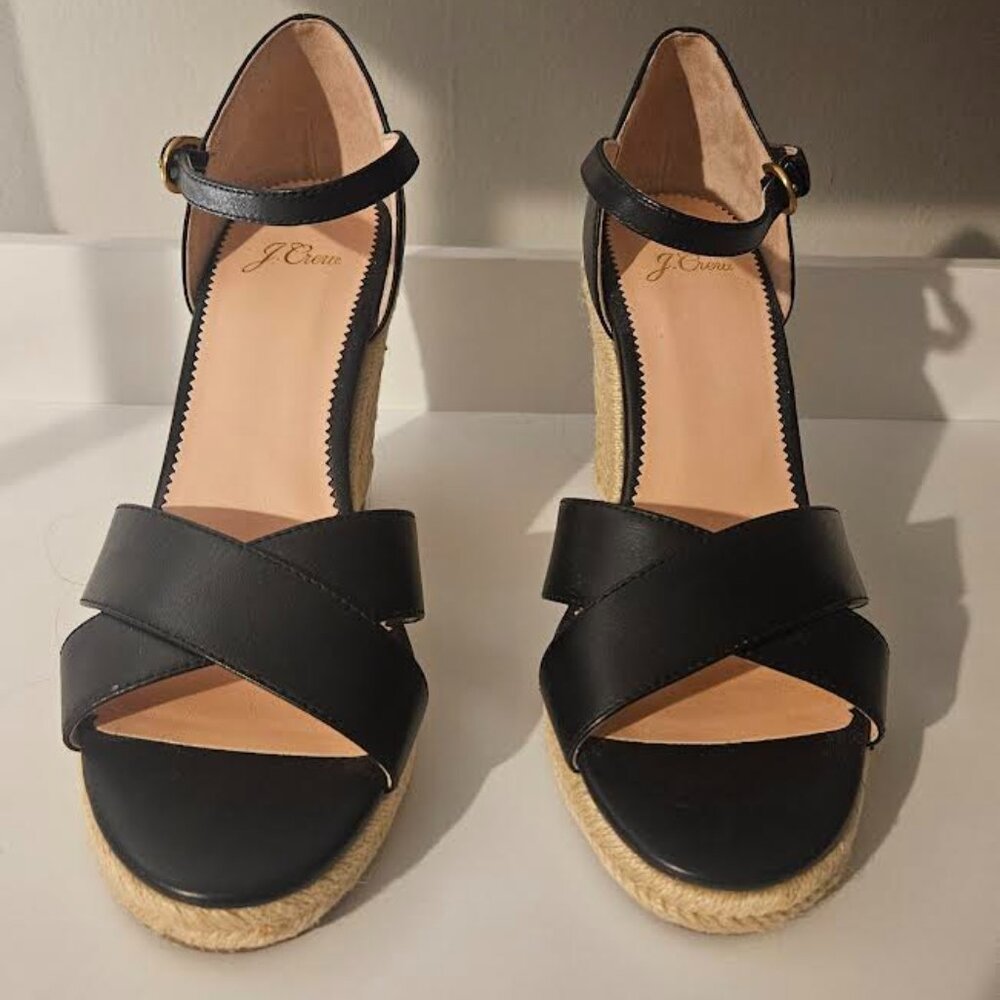 J. Crew Espadrille Wedge